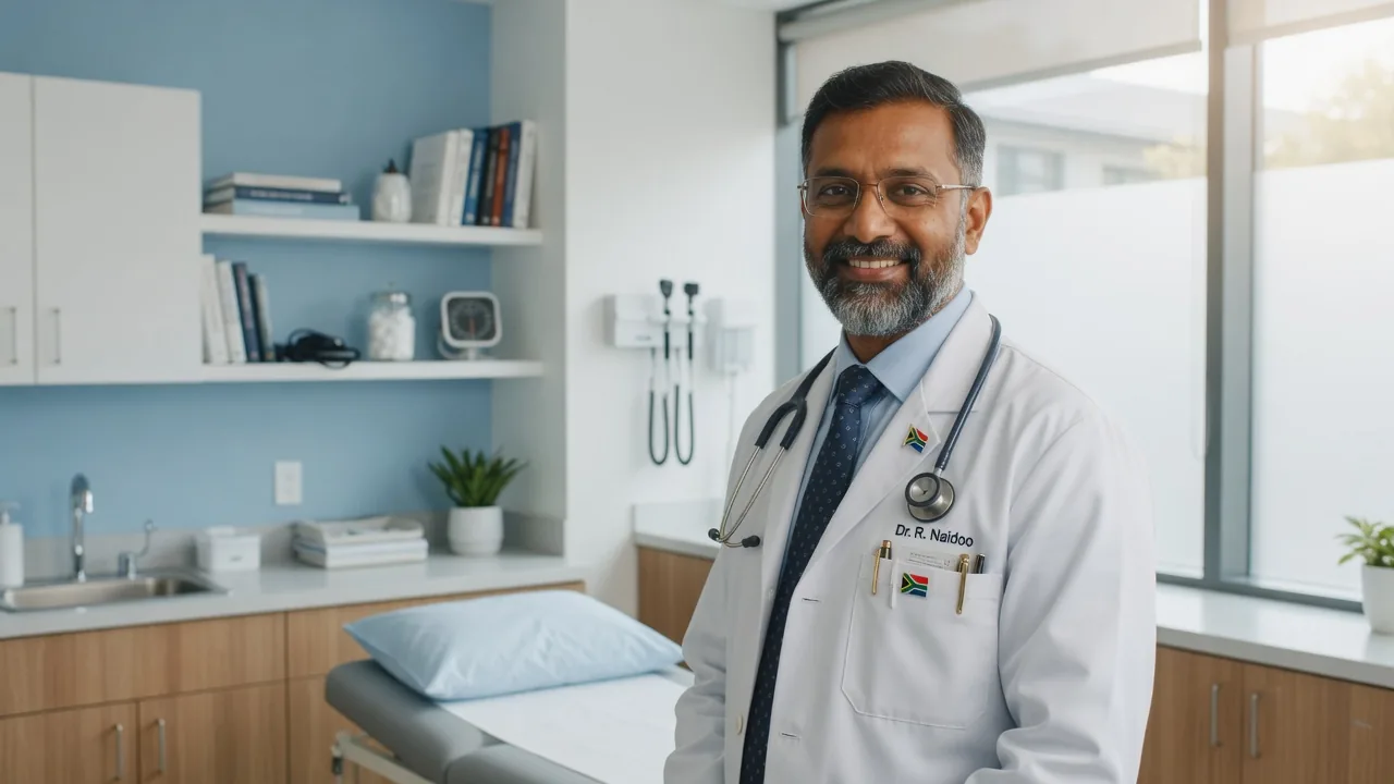South African doctor