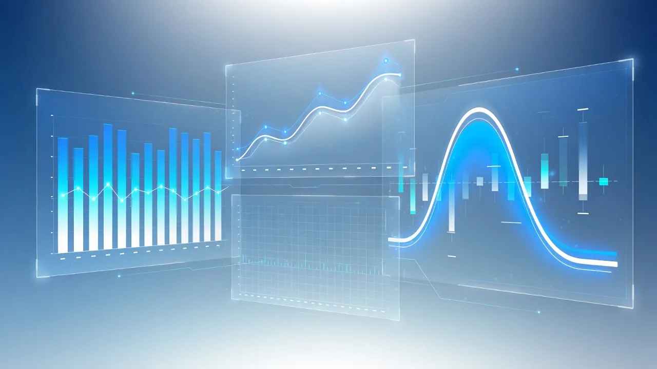 Modern analytics dashboard