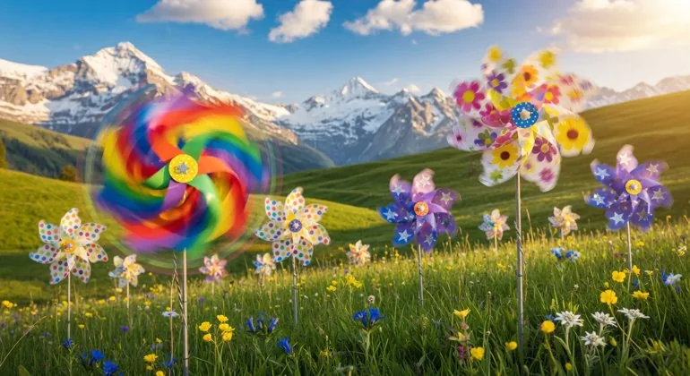 Pinwheels incentive scene